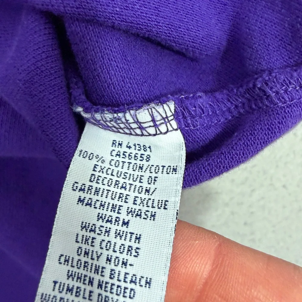 Polo Ralph Lauren Shirt Mens XL Purple Classic Fit Short Sleeve Pony Logo Preppy